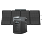 EF ECOFLOW Solar Generator DELTA 2 Max 2048Wh With 400W Solar Panel