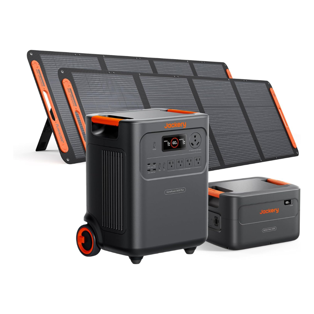 Untitled design - 2026-06-03T041452.384 Jackery HomePower 3600 Plus Portable Power Station and Extra Battery with 2x 200W - Image 1