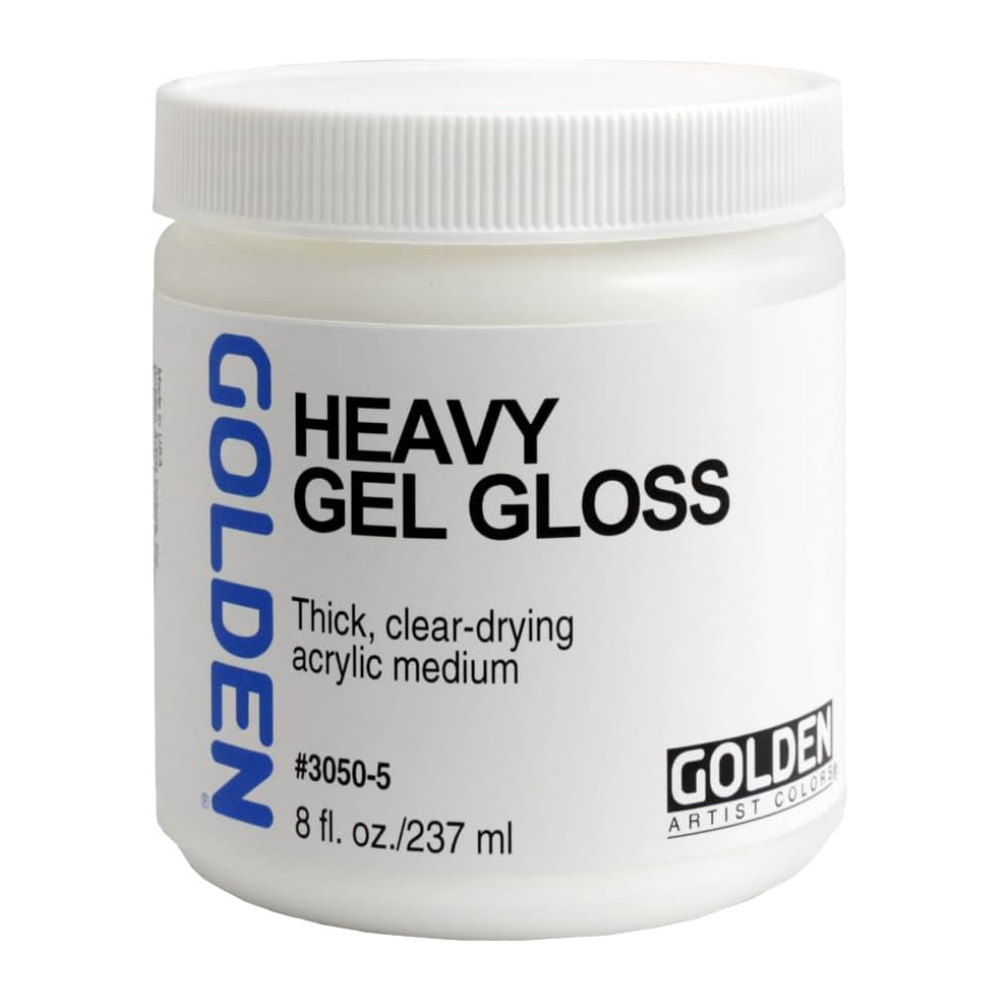 Untitled design - 2026-06-03T084108.228 Golden Artist Colors - Heavy Gel Gloss - 8 oz Jar - Image 1