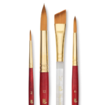 Princeton Series 4050 Heritage Synthetic Sable Brush Set - Blick Exclusive