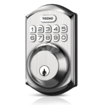 TEEHO TE001 Keyless Entry Door Lock with Keypad - Smart Deadbolt Lock for Front Door with 2 Keys - Auto Lock - Easy Inst